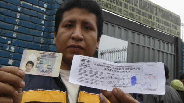 Requisitos para sacar Brevete en Perú